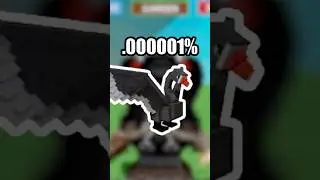 This is the Rarest Pet (1 in 1 MILLION chance) Black Swan #growagarden #roblox #fyp