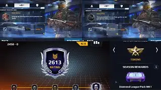 MC5 I do two loadouts with SUPERMARINE, regular Grinder and go to Diamond League(Daily Rewards)