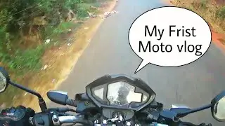 My first moto vlog | cb unicorn dazzler | Honda unicorn dazzler ride