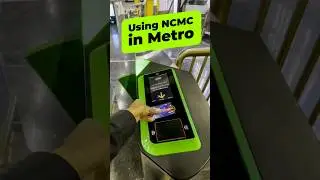 Как использовать карту NCMC в метро Мумбаи