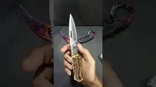 #stainless #knife #blade #pocketknife #selfdefense