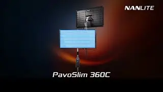 Nanlite PavoSlim 360C Launch Video | TSE imaging