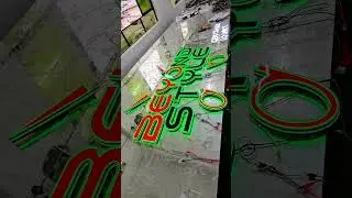 Glowing signs add luster to your business. #ledsign&nbsp;#ledlights&nbsp;#restaurant&nbsp;#hotel&nbsp;#supermarket
