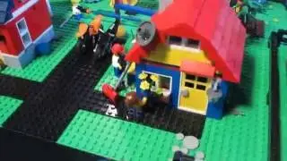 LEGO pencil pot 40154 Mod