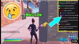 Marzz Ow Starts crying mid stream and ends stream ❤️😔