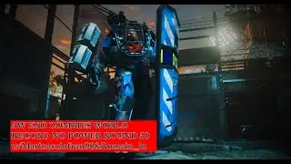 AW EXO ZOMBIES World Record No Power Infection Round 50 w/@marinacciofran98 @romain_lu