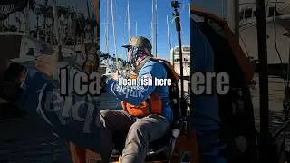 Karen crashing out over me fishing! Kayak Fishing San Diego Bay + Surprising Shore Drama