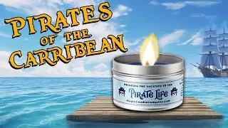 PIRATE'S LIFE Scented Candle - REVIEW - #MagicCandleCo