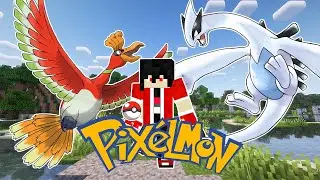 MInecraft Pixelmon #9 - akhirnya kita mendapatkan pokemon duo terkeren Lugia dan Ho-Oh