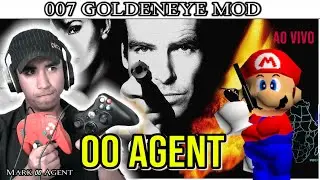 GoldenEye 007 no 00 AGENT (Parte 1) BONDMARIO MOD COMPLETO | Mark 00 Agent