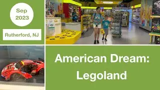 American Dream Mall: Legoland Discovery Center | East Rutherford | New Jersey | USA