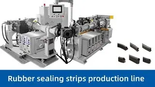 Door and window sealing strips production line/rubber sealing strips machine(Wh:+8613360043830)