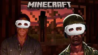 Мы снова вернулись в wonderland 2.0! 2 дебила в VR Minecraft