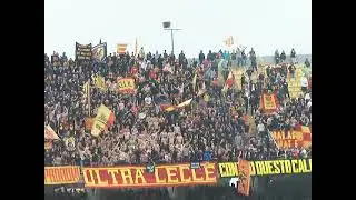 ULTRÀ LECCE SOTTO L'ACQUAZZONE, Lecce-Atalanta Serie A [18/05/2024]