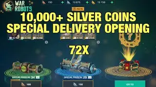 Component Bin: 10,000+ Silver Coins Special Delivery Opening! War Robots 2023 Lunar New Year Event