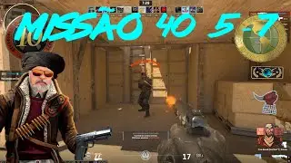 CS2  Miss&atilde;o 40 Five Seven  😵🔫🤪