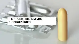 Home made suppositories
