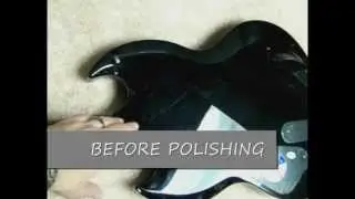 Black Guitars-How to Remove Guitar Scratches & Polish-Player's Kit-EternaShine-revised