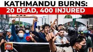 Kathmandu Burns: Youth Fury Over Social Media Ban, Nepotism Explodes Into Violent Protests