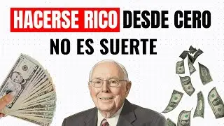 Charlie Munger explica: &iquest;Hacerse rico desde cero? Solo si sigues estas reglas