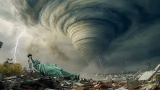 Superstorm Level 20 Hits New York City: Catastrophic Destruction Unleashed!