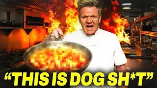 Most Disgusting Dishes Ever Made on Hell's Kitchen