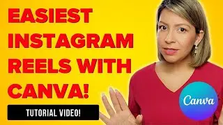 How To Create Instagram Reels in Canva Quote Videos