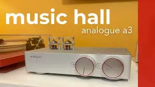Music Hall Analogue A3: Excellent Hybrid Tube Phono Preamplifier