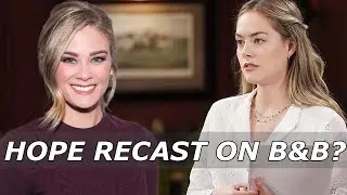 Kimberly Matula's Big Return, Hope Logan Recast on Bold & Beautiful?