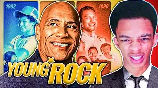 Dwayne The Rock Johnson's SHOW Is TERRIBLE | Critics React To YOUNG ROCK - Reaction & Review