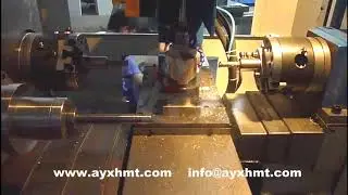 Borning machine piston production line