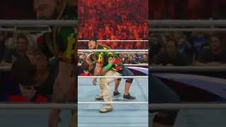 John Cena vs Bray Wyatt Last Man Standing Match Highlights!!! #shorts