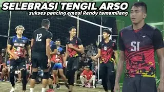 Rendy tamamilang emosi lihat aksi tengil Arso!!! di voli vpk Jose cup 2022 sragen