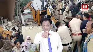 Hydra Commissioner Ki Karwai Shuru | Demolition Hua Shuru | 7h Tv News |