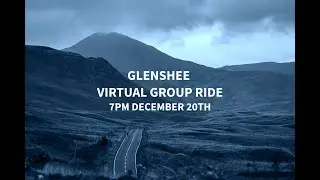 Virtual Babble Ride Across Britain - Glenshee Group Ride recording
