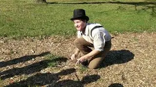 Setting up a trap for small game