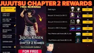 JUJUTSU KAISEN CHAPTER 2 REWARDS കണ്ടോ🔥 TONIGHT UPDATE FREE FIRE| FREE FIRE NEW EVENT MALAYALAM| FF 