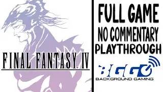 Final Fantasy IV Pixel Remaster Part 1 of 2 - Walkthrough - No Commentary
