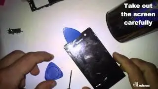 Sony Xperia U ST25i Repair Touch Screen