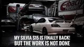 Nissan Silvia S15 Detailing // Sony A7iii Cinematic