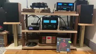 JBL NORTHRIDGE E50 SPEAKERS/Plays Lou Donaldson-(Blues Walk)