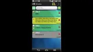 Android App Notepad