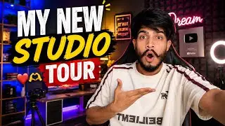 Finally! Mera Studio Room Complete 🥹 | Room Tour #trending #viral  
