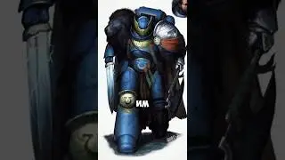 Гладий инвикт #вархаммер #astartes