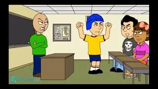 Jeffy & Bully Bill Start a Fight At School/Both Arrested/Both Grounded Severely