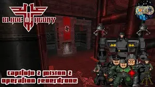 Debilitando el Martillo de Thor - Wolfenstein Blade Of Agony C2M2 Operation Feuerdrone  All Secrets