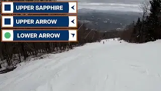 Okemo, VT - 🟦 Sapphire to Upper/🟢 Lower Arrow Early-Season (11-24-23) [4K]