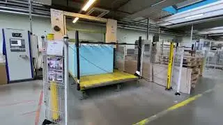 Maszyny do cięcia kontur&oacute;w Albrecht B&auml;umer OFS 202 CNC z oscylującym nożem 3x06 mm