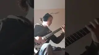 Master of puppets cover by me ! The best riff ever ! 🤩 #guitarcover #guitarsolo #rock #guitar