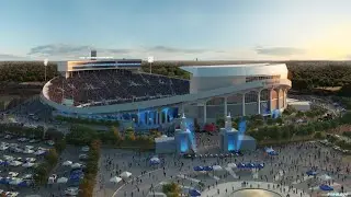 Memphis Football: Simmons Bank Renovations Fly Through-June 20, 2025